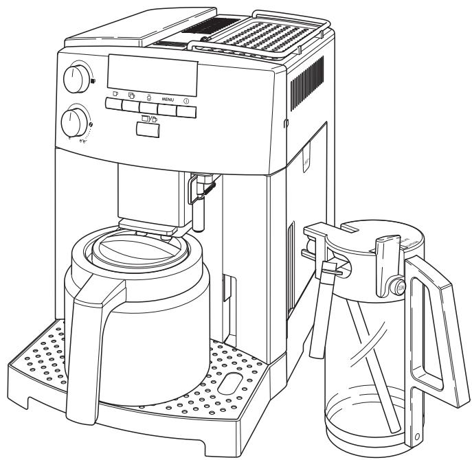 AEG-ELECTROLUX ECG6600AU - Fully Automatic Espresso-Maker ECG6600 - 1