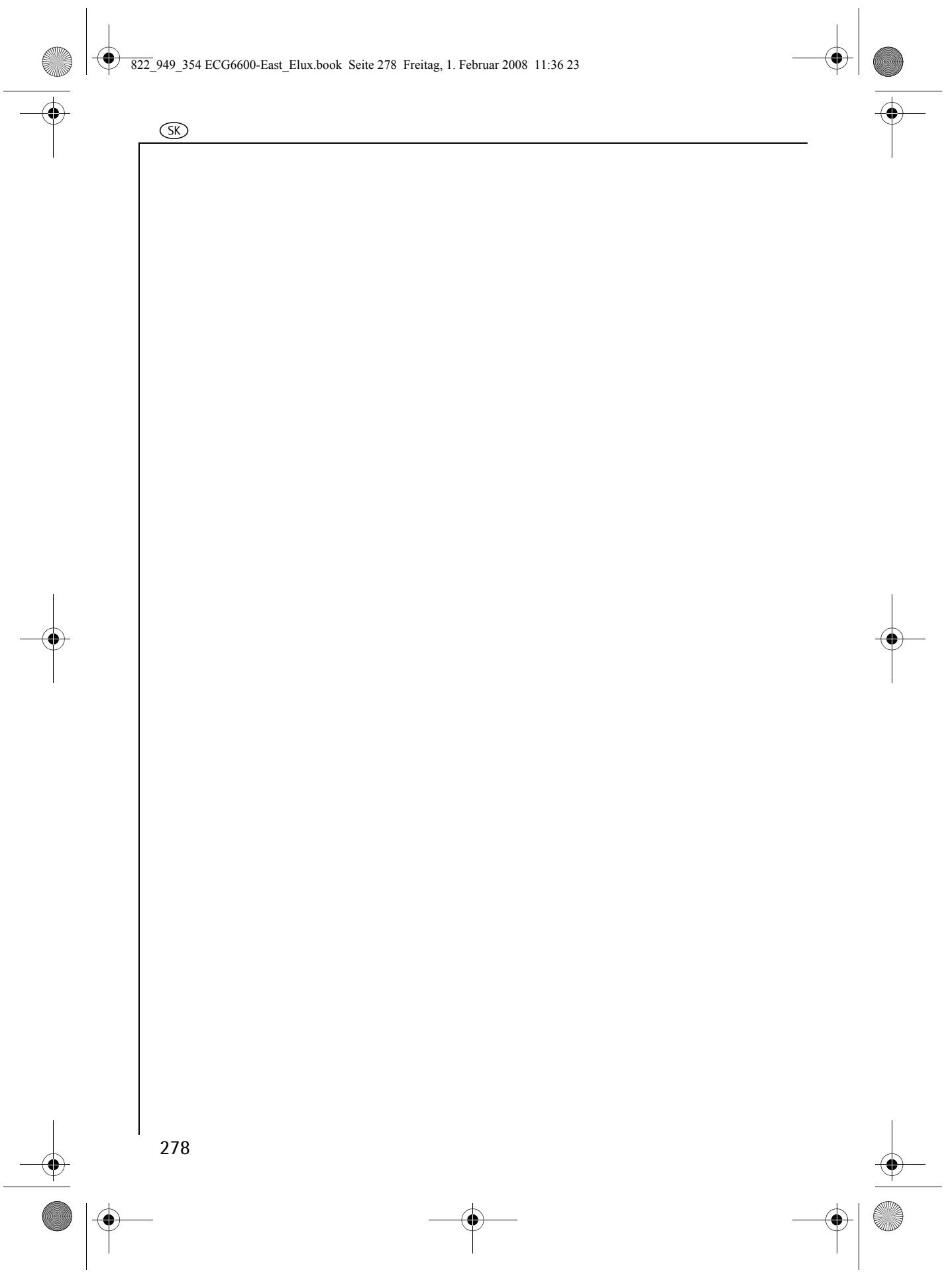 AEG-ELECTROLUX ECG6600AU - V pripline potreby servisu - 1