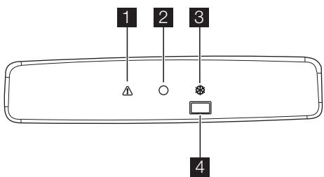 AEG-ELECTROLUX ECP21108W - PAINEL DE CONTROLO - 1