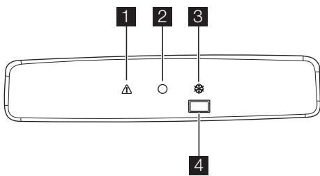 AEG-ELECTROLUX ECP21108W - KONTROLLPANEL - 1