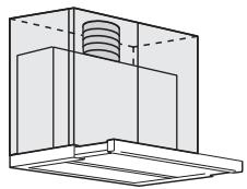 AEG-ELECTROLUX EFP60202W - Gebruik als afzuigkap - 2