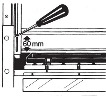 AEG-ELECTROLUX EFP60202W - Déplacement du tiroir - 1
