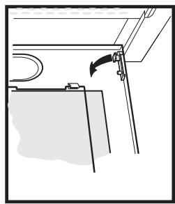 AEG-ELECTROLUX EFP60202W - Remplacement de l'ampoule d'éclairage - 4