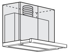 AEG-ELECTROLUX EFP60202W - Extraction mode - 2