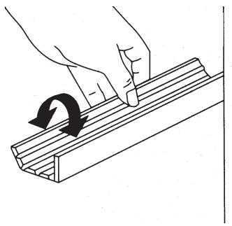 AEG-ELECTROLUX EFP60202X - Installing the extractor hood in the wall unit - extraction version (Recirculation version with charcoal filter) - 2