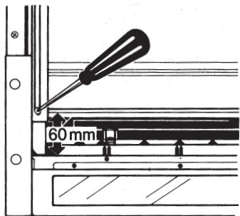 AEG-ELECTROLUX EFP60202X - Déplacement du tiroir - 2