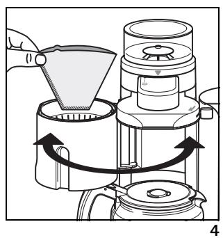 AEG-ELECTROLUX EKAM80 - Coffee maker with integrated Coffee Mill - 6