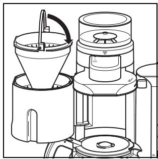 AEG-ELECTROLUX EKAM80 - Coffee maker with integrated Coffee Mill - 19