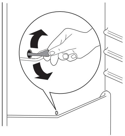 AEG-ELECTROLUX ENA38933X - Avriming av kjoleskapet - 1