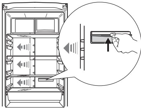 AEG-ELECTROLUX ENA38933X - FreshZone-lage - 2