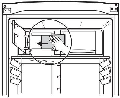 AEG-ELECTROLUX ENA38933X - Installation af kul-luftfilteret - 1
