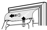 AEG-ELECTROLUX ENL60710S - Θηκη γαλακτοκομικων - 1