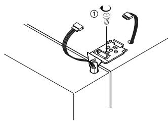AEG-ELECTROLUX ENL60710S - A hútō ajtajának visszahelyezese - 3