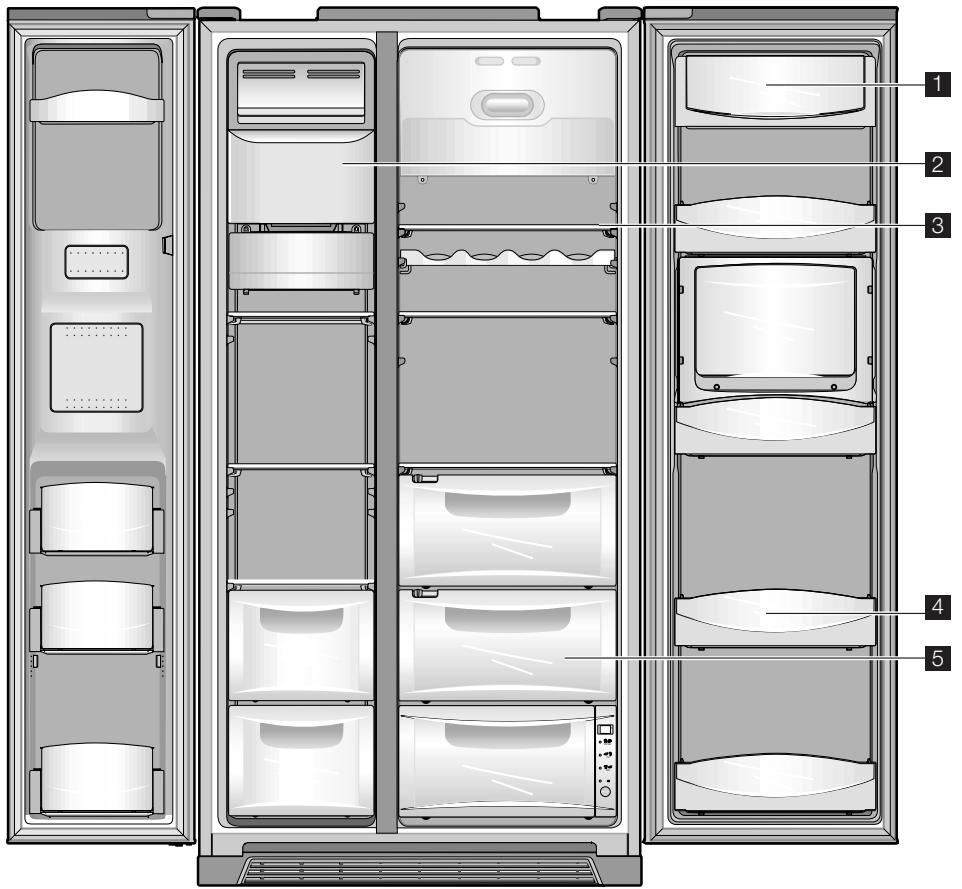 AEG-ELECTROLUX ENL60710S - Antes de empezar, compruebe que está desenchufado! - 1