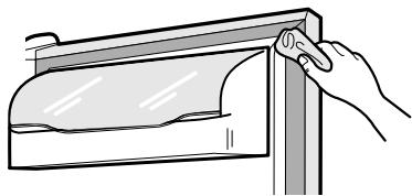 AEG-ELECTROLUX ENL60710S - Σεγανοποιησι πόρτας - 1