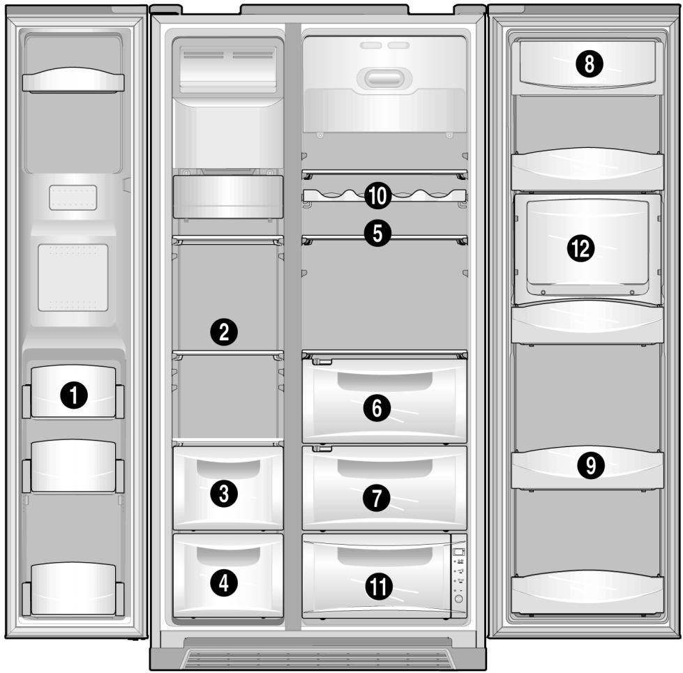 AEG-ELECTROLUX ENL60710S - IcnoJIb3OBAHnE BHyTppeHHnx qacteY - 1