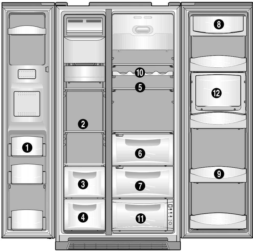 AEG-ELECTROLUX ENL60710S - ic kismilarin kullanilmasi - 1