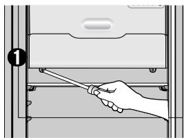 AEG-ELECTROLUX ENL60710S - Sostituzione delle lampadine del frigorifero - 1