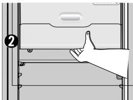 AEG-ELECTROLUX ENL60710S - Remplacement des ampoules du réfrigérateur - 2