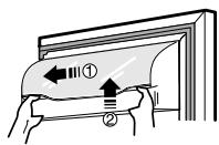 AEG-ELECTROLUX ENL60812X - Θηκη γαλακτοκομικων - 1