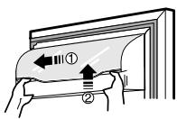 AEG-ELECTROLUX ENL60812X - Přihrádka na mlécné výrobky - 1