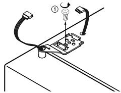 AEG-ELECTROLUX ENL60812X - Smontare lo sportello del vano congelatore - 3