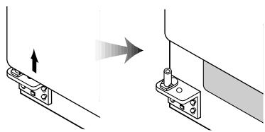 AEG-ELECTROLUX ENL60812X - Dondurucu Kapisinin Sökülmesi - 5