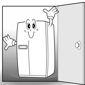 AEG-ELECTROLUX ENL60812X - Asennuksen valmistelu - 1