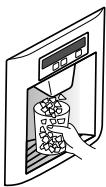 AEG-ELECTROLUX ENL60812X - Eksploatacja dystrybutora wody i lodu - 5