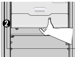 AEG-ELECTROLUX ENL60812X - A belso vilagitás izzójanak cseréje - 5