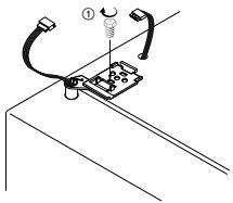 AEG-ELECTROLUX ENL60812X - Substituir a porta do congelador - 3