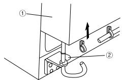 AEG-ELECTROLUX ENL60812X - Montering af fryserdor - 1