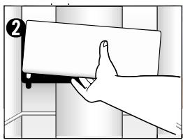 AEG-ELECTROLUX ENL60812X - Pakastimen lamppujen vaihtaminen - 2