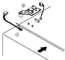 AEG-ELECTROLUX ENL60812X - Zakladanie drzwi zamrażarki - 2