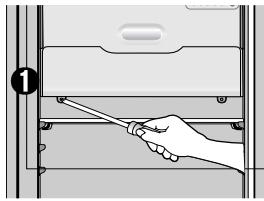 AEG-ELECTROLUX ENL60812X - Cambio de las bombillas del frigorífico - 1