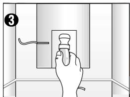 AEG-ELECTROLUX ENL60812X - Wymiana zarowek w zamrazarce - 3