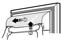 AEG-ELECTROLUX ENL60812X - Maitotuotteiden lokero - 1