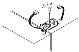 AEG-ELECTROLUX ENL60812X - Smontaggio dello sportello del vano frigorifero - 2