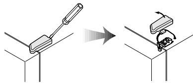 AEG-ELECTROLUX ENL60812X - Démontage de la porte du réfrigérateur - 1