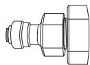 AEG-ELECTROLUX ENL60812X - WATER SUPPLY KIT - 1