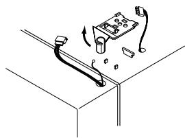 AEG-ELECTROLUX ENL60812X - Jäkaapin oven irrottaminen - 3