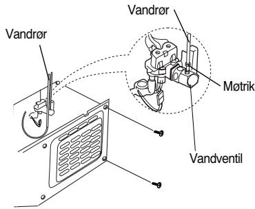AEG-ELECTROLUX ENL60812X - Installationsprocedure (kun modeller med dispenser) - 6