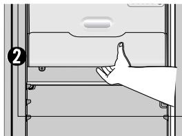 AEG-ELECTROLUX ENL60812X - Wymiana zarowek w chlodziarce - 2