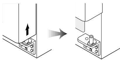 AEG-ELECTROLUX ENL60812X - Demontáz dveři chladnicky - 4