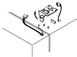 AEG-ELECTROLUX ENL60812X - Démontage de la porte du réfrigérateur - 3