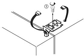 AEG-ELECTROLUX ENL60812X - Jäkaapin oven irrottaminen - 2