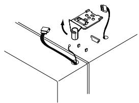 AEG-ELECTROLUX ENL60812X - Aftagning af koleskabsdor - 3