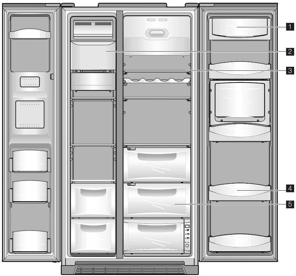 AEG-ELECTROLUX ENL60812X - Certifique-se de que, em primeiro lugar, desliga o aparelho! - 1