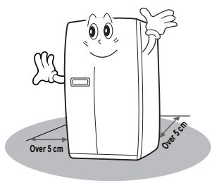 AEG-ELECTROLUX ENL60812X - Find et passende sted til installationen - 1