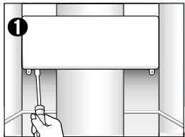 AEG-ELECTROLUX ENL60812X - Vymena zarovek mraznicky - 1